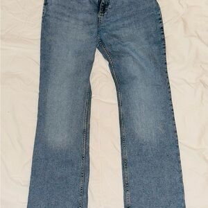 Stylish Blue Boot Cut Women's Jeans